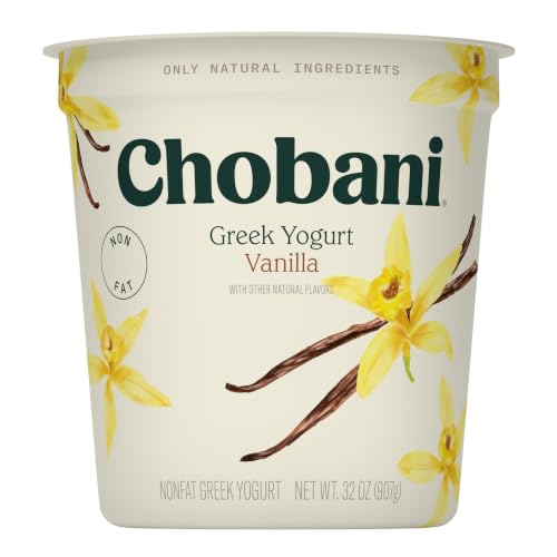 Chobani® Vanilla Blended Non-Fat Greek Yogurt 32oz