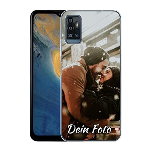 Coque ZTE Blade A71 silicone souple image anti-glisse contre les chutes