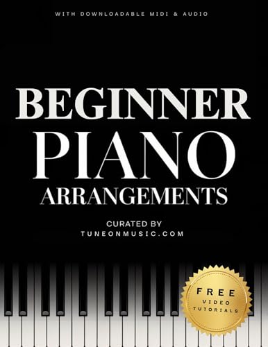 Beautiful Piano Melodies: 53 Timeless Songs & Arrangements for Adult Pianists [Beginners]: Easy to Play Piano Sheet Music for Adults and Teens – Includes Video Tutorials, MIDI & MP3 Downloads image 2