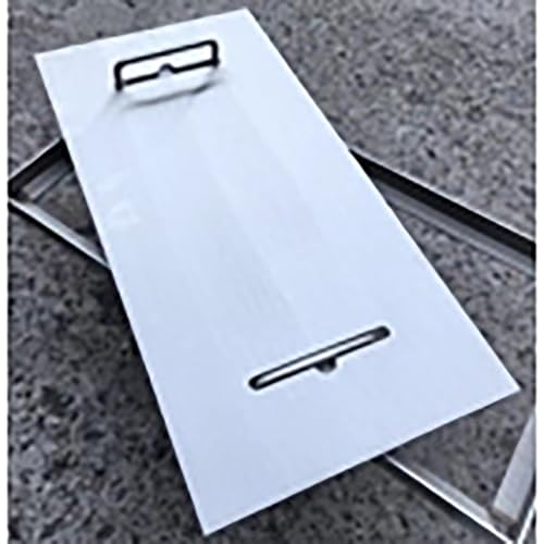Cubierta de boca de acero inoxidable para pavimento y entrada transitable 7