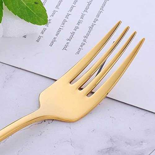 Ensemble de couverts en argenterie, ensemble acier inoxydable 24 pièces, vaisselle, fourchettes, cuillères, accessoires cuisine, argentées