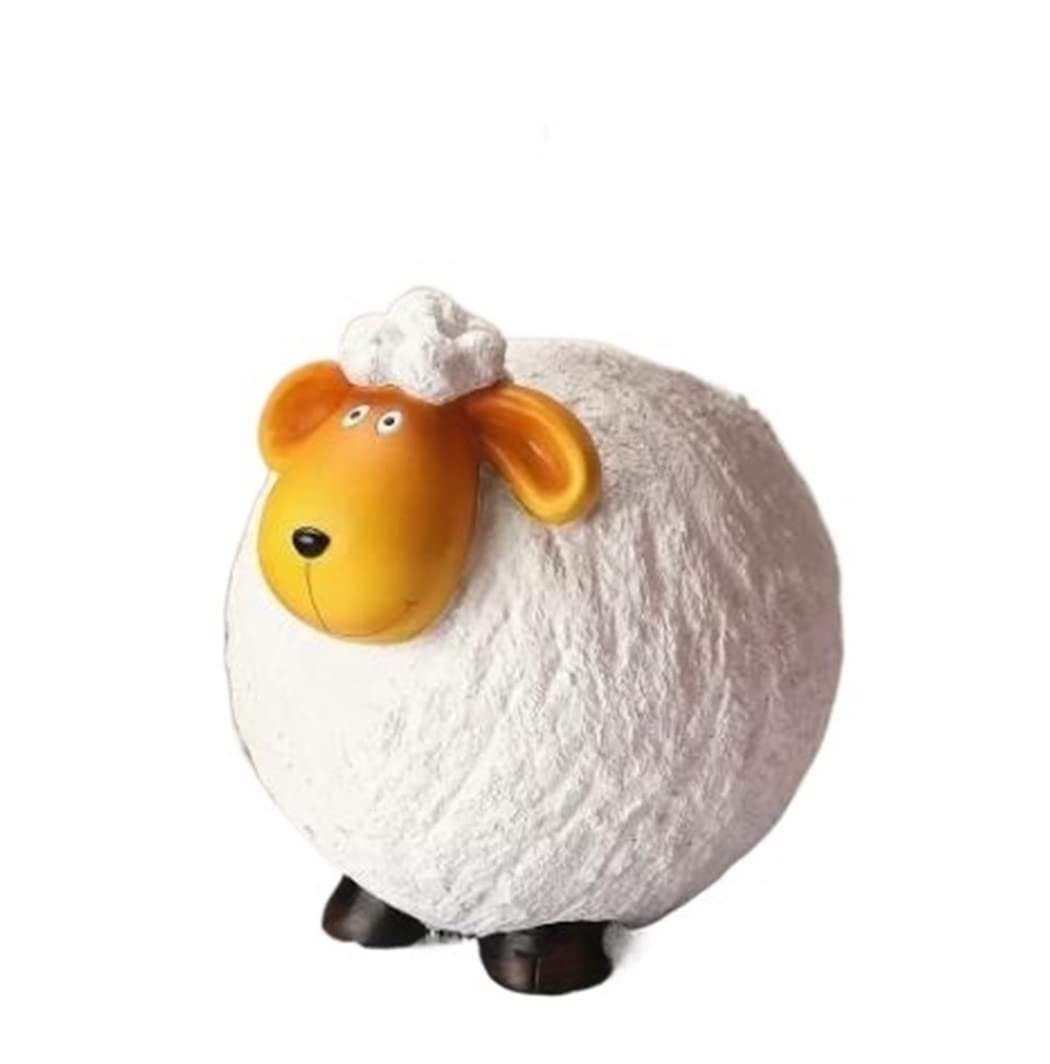 Amazon.co.jp: 貯金箱 かわいい羊の形の デザインのコインバンク貯金箱貯金箱セント貯金箱 家庭用金庫 : おもちゃ