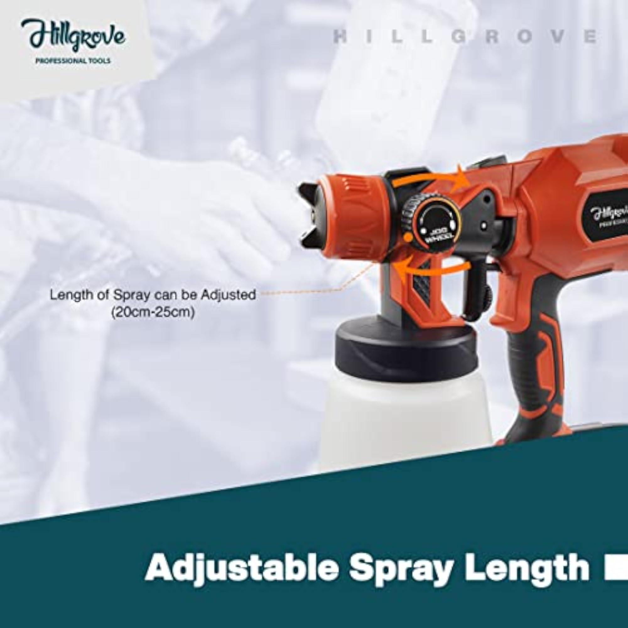 HGCM72M1 Heavy Duty DIY Paint Sprayer Gun
