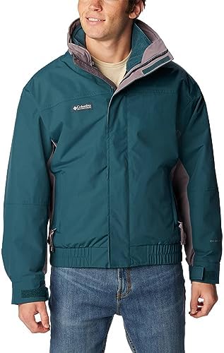 Columbia Men's Bugaboo 1986 Interchange Jacket, Night Wave, Gray, XX-Large: Buy Online at Best Price in UAE