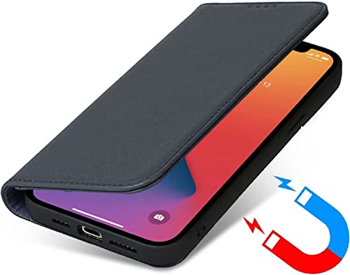 Étui en cuir véritable pour iPhone 14 Pro Max élégant et robuste - 5