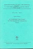 mumuye songs  A comparative study of the Mumuye dialects (Nigeria).