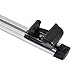 HOMCOM Barras de Coche Universal con Llave Tipo Baca Portaequipajes de Aluminio...