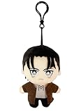Great Eastern Entertainment Attack On Titan (Manga) - Eren Yeager Plush 4.5' H