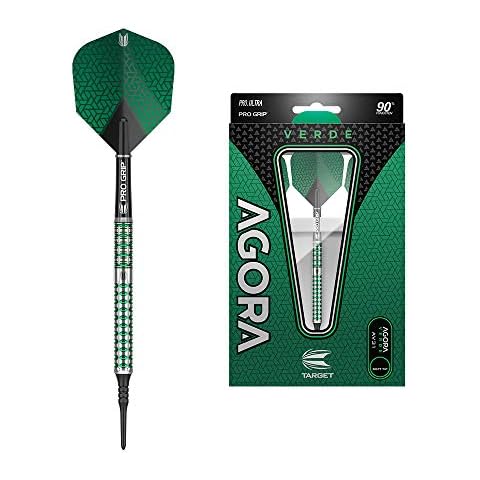 Target Darts Unisex-Erwachsene Agora Verde Dartpfeile Cover