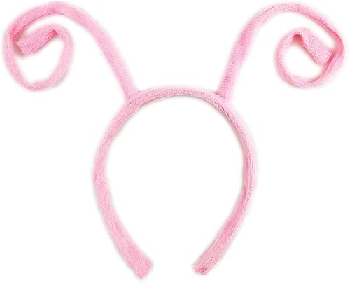 Diadema de antena de hormigas para niños, disfraz de abeja y mariposa para niñas y mujeres, disfraz de perro de Halloween
