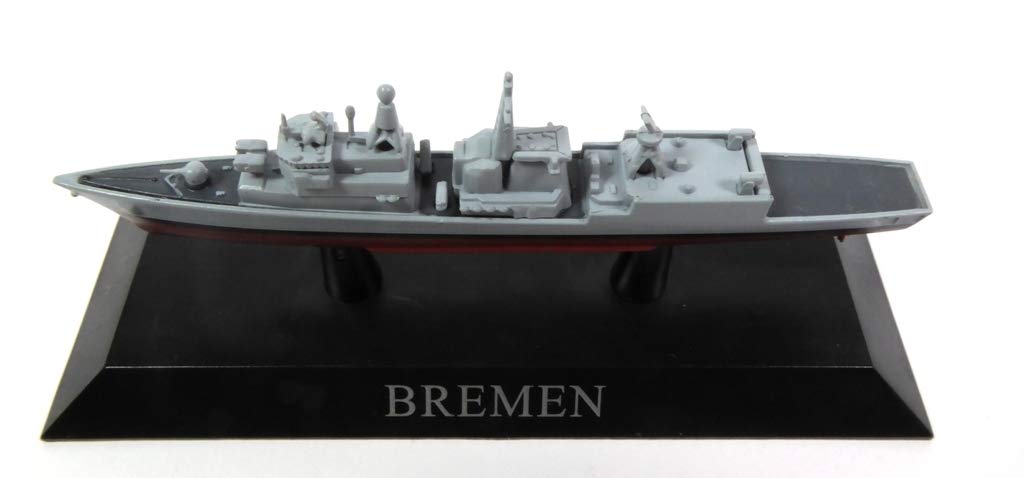 DeAgostini BREMEN 1982 Class frigates 1/1250 WS33, Medium