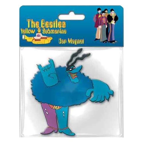 Imán de Goma The Beatles Yellow Submarine Blue Meanie miniatura 1
