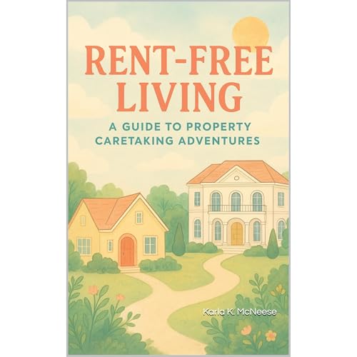 Rent-Free Living: Audiolibro Por Karla K. McNeese arte de portada