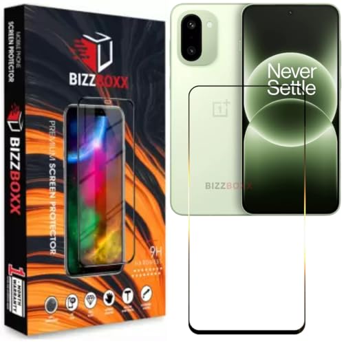 Image of Tempered Glass Compatible with OnePlus 15R Screen Protector Guard - Fingerprint Working HD Clarity, Screen Guard (One Plus 15R - 6.83 inch) With Installation Kit - Pack of 1