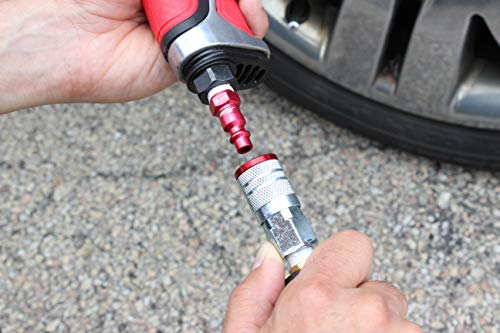 Milton ColorFit M-Style Red Air Plugs #TOP24