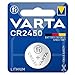 Produktbild Varta Electronics CR2450 Knopfzelle CR 2450 Lithium 570 mAh 3V 1St., 06450 101 401