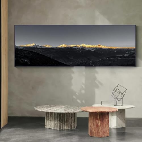 Art mural 40x120cm sans cadre toile imperméable haute définition