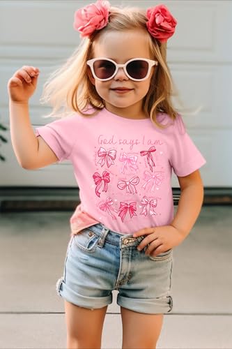 Image of VVNTY Valentines Shirts Toddler Boys Love Heart Graphic Tee Funny Letter Print Tops