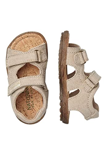 Naturino SKY ORGANIC-Sandalo in tessuto Beige 29