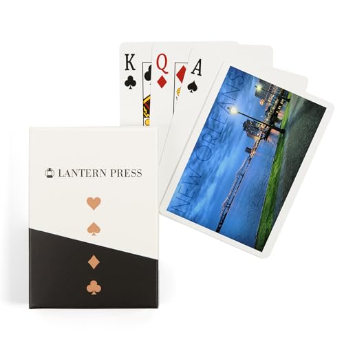 Baraja de Cartas Lantern Press New Orleans Póker