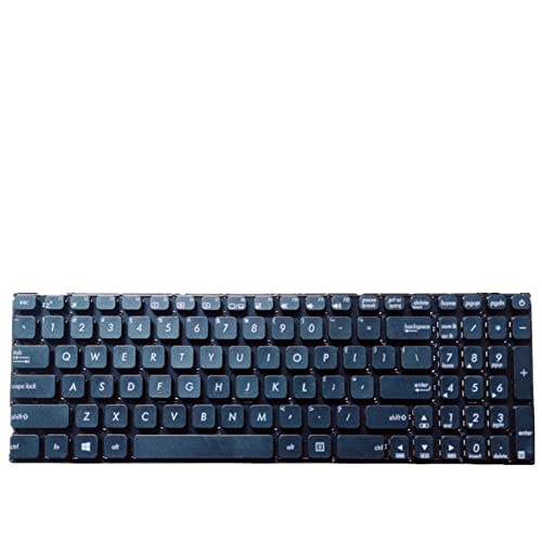 Clavier pour ASUS X541 doté d'une frappe silencieuse et réactive noir disposition US