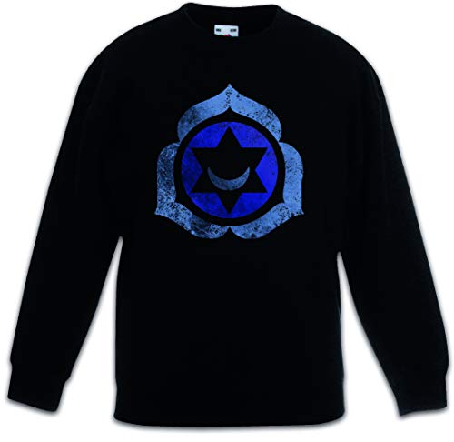 Sweat-shirt pour enfants Urban Backwoods Chakra Thymus haut garçon fille