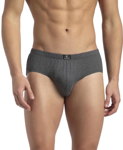Image of Jockey 8035 Men Super Combed Cotton Solid Brief with Ultrasoft Concealed Waistband