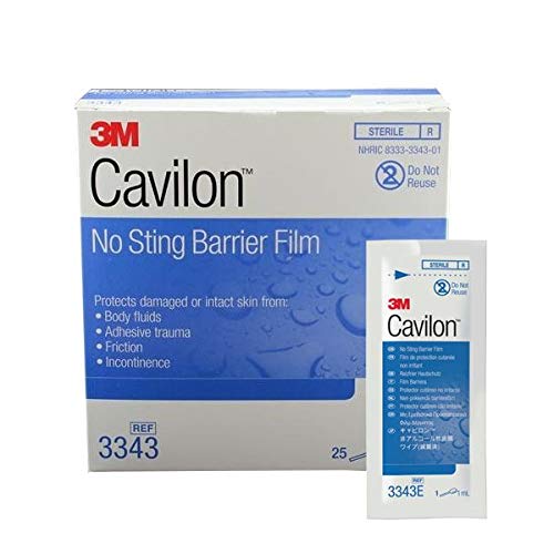3M Cavilon No-Sting Barrier Film - 1Ml Foam Applicator - Box