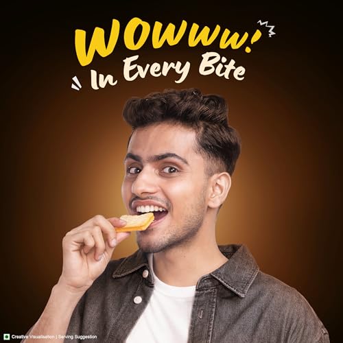 Image of Sunfeast Cheese Wowzers 28 Layer Crispy Treat 128g