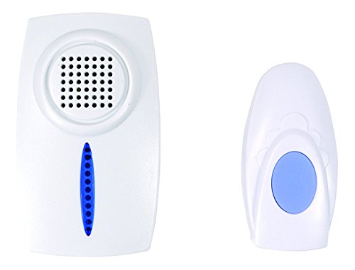 Eagle Brand Águila timbre inalámbrico con 36 dierent chimes, 100m rango. Ideal para personas con problemas de audición.