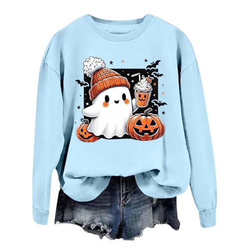 Sweat-shirt surdimensionné col rond pour femme en tissu molletonné doux du M au XXL