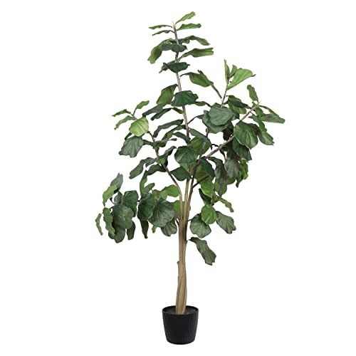 Vickerman 8ft Artificial Potted Fiddle Tree...