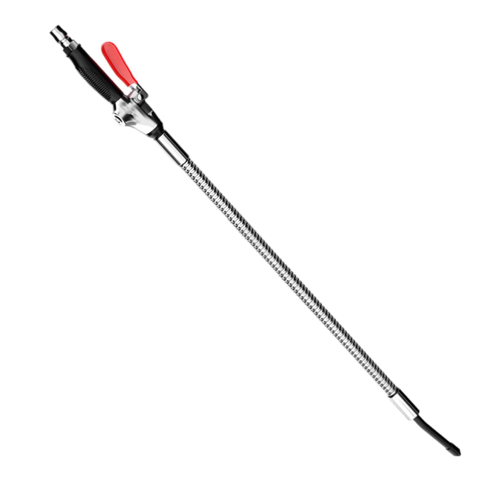 Professional Pneumatic Air Blow with Extensible Nozzle Metal Handle for Industrial Use Efficient Removal Tasks Antislip Rubber Handle