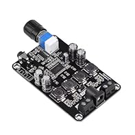 HIGH POWER OUTPUT: Delivers 50W per channel at 24V to drive medium speakers with clear stereo sound for home audio projects WIDE VOLTAGE RANGE: Operates flexibly from 12V to 24V power supplies, making this board suitable for various electronic enviro...