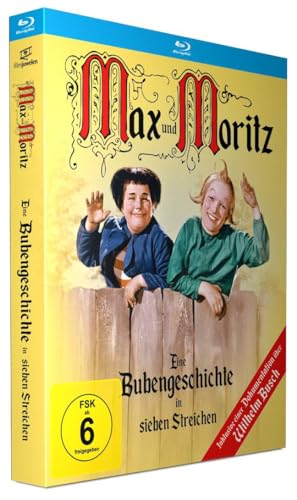 Max und Moritz 1956 Blu-ray cine clásico alemán de Wilhelm Busch 3