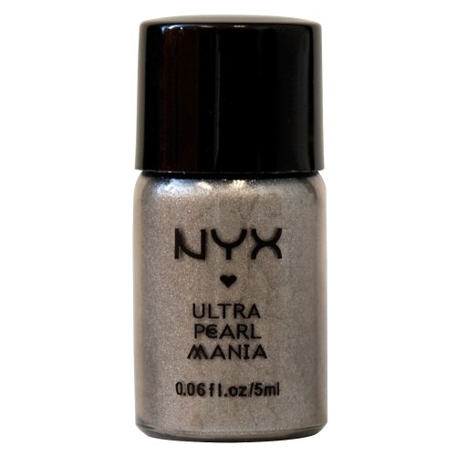NYX Professional Makeup Loose Pearl Eyeshadow, Silver, 0.192 Ounce