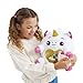 Rainbocorns Unicorn Rescue Surprise (Blue) by ZURU, Collectible Plush Stuffed Animal, Egg Toys, X-Ray Sticker Pack, Magical Slime, Headband, Ages 3+ for Girls, Children (Disco The Unicorn Plush)