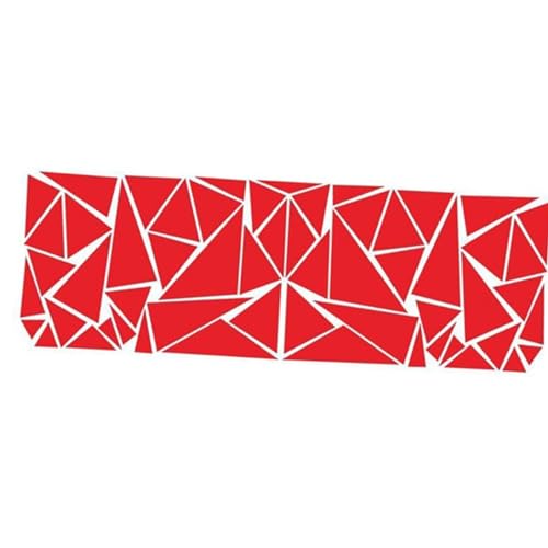 Autocollants pour voiture en vinyle noir mat résistant et durable de taille 200x60cm