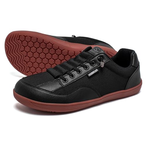 Image of HOBIBEAR Barefoot Shoes for Women Men Wide Toe Box Zero Drop Lightweight Gym Walking Shoes
