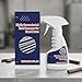 Multipurpose Rust Remover Spray for Metal with Sponge and Towel Highly Concentrated Steel Rust Remover for Car Tools Multi-Surface Cleaner 120ml (2Pcs)