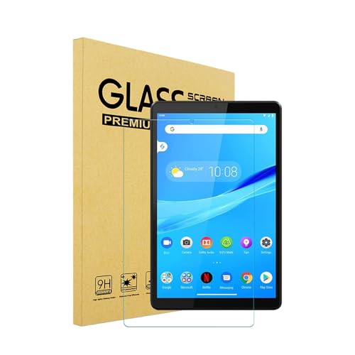 Tempered Glass Screen Protector for LG G Pad 5 10.1 inch (2019 Model: LM-T600 / LM-T605), 2.5D, 9H Hardness, Anti Fingerprint