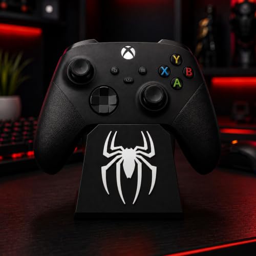 Image of PS5 Controller stand for Desk Gaming controller stand Xbox | Joystick Stand Controller Holder Gamepad Stand & Gaming PS5 Accessory | Compatible with Xbox ONE, PS5, PS4, PC, Steelseries Remote| Black + White