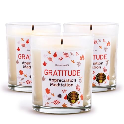 MAGNIFICENT 101 Money Candle Set &ndash; 3 Pack