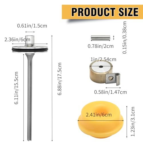 Kit de piezas mecánicas de repuesto para clavadora estructural 3