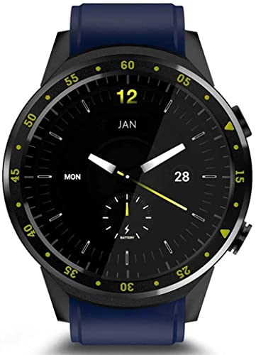 BSLHLS Reloj Deportivo for Hombre, SIM, Pulsera Deportiva, GPS, Ayuda, Predometer, Bluetooth 4,0, Reloj for Mujer, cámara for iOS, Relojes Inteligentes, teléfono 2021/6236(C)