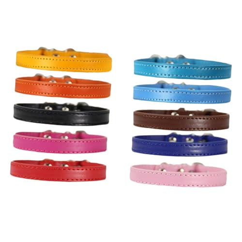 Set de 10 Collares Decorativos para Mascotas
