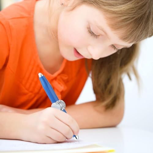 Image of Spinner Ballpoint Pen for Office & Study Use | Smooth Refillable Ink Pen with Balanced Grip for Everyday Writing | Multicolor | Pack of 1