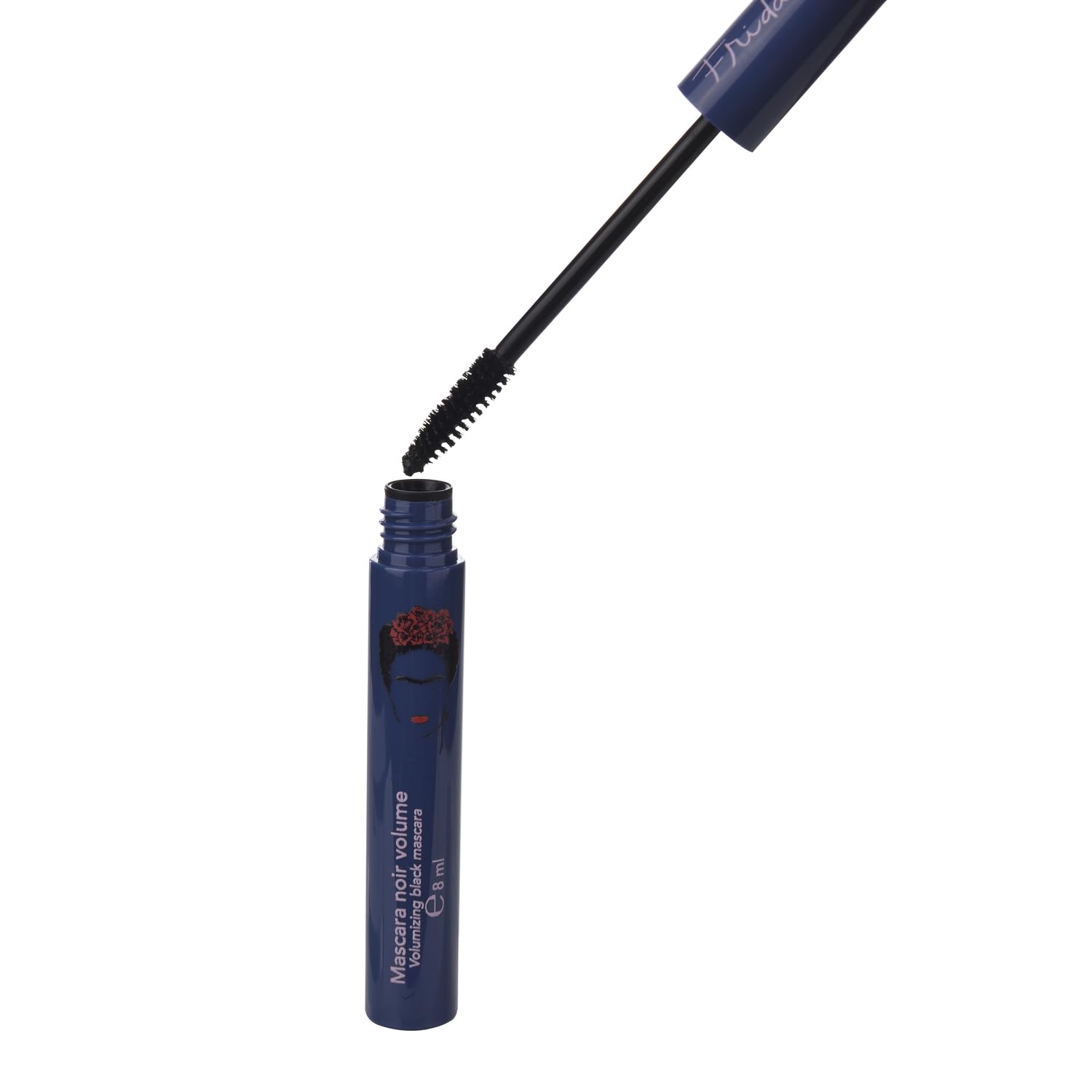 Frida Kahlo Mascara Noir Volumen - 8ml (3 er set) - Verwischfest, Langanhaltend, Tierversuchsfrei & Extra Volumen Schwarze Mascara für Dramatische Wimperntusche, Voluminöse Wimpern