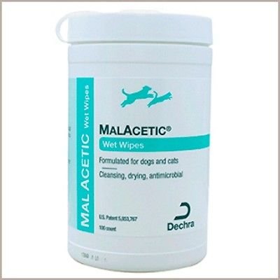 MalAcetic Wet Wipes (100 count)
