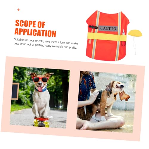 Disfraz para perro en poliéster resistente talla L miniatura 4